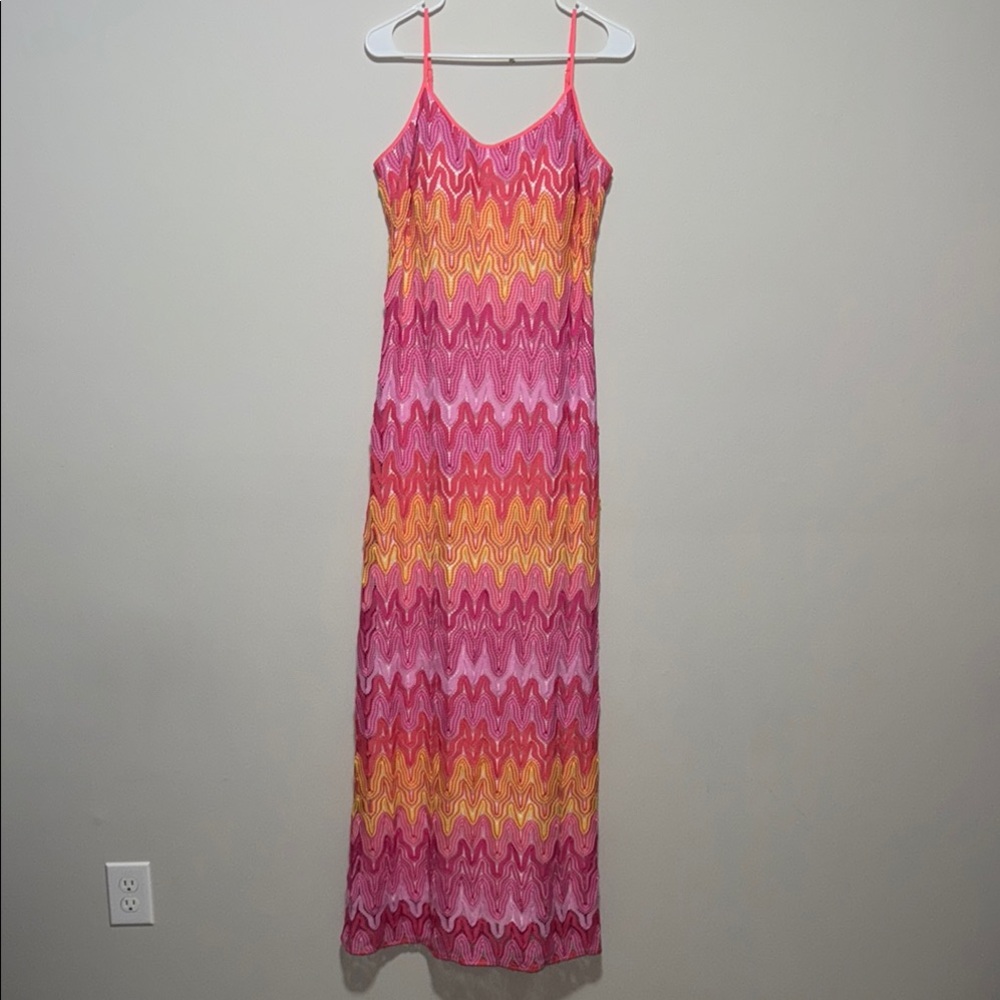 Lily Pulitzer Lace Lined Maxi Dress